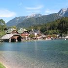 Blick auf den Königsee