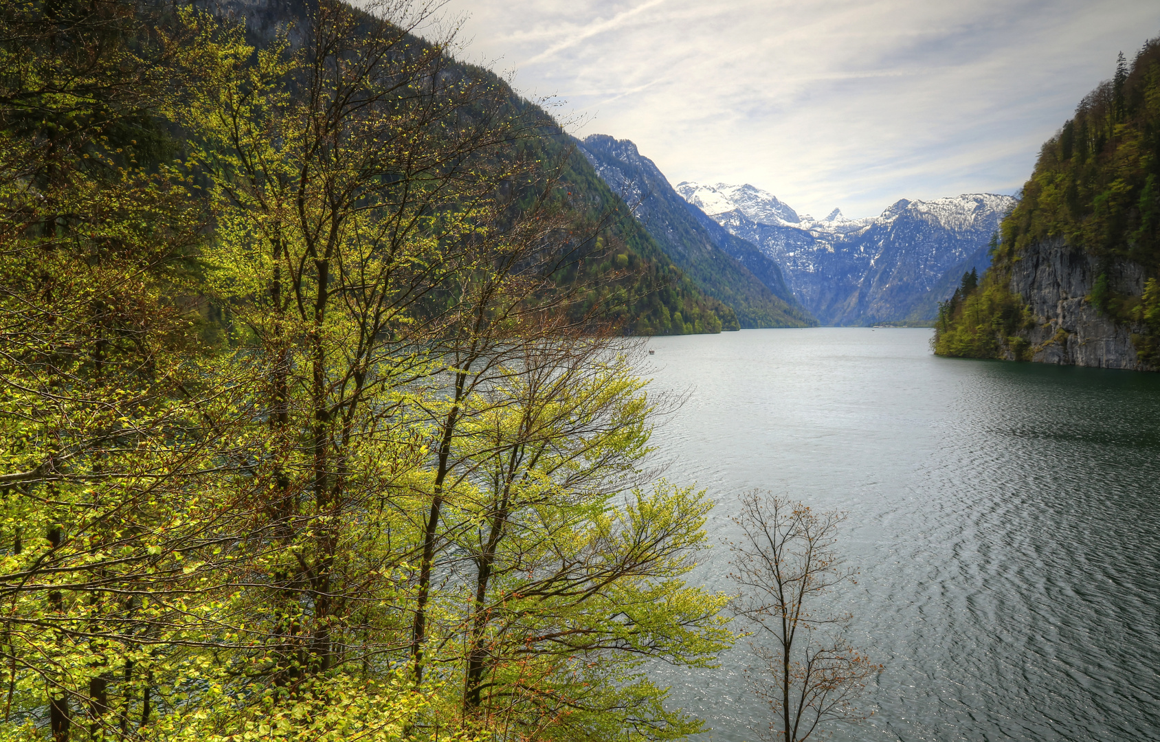 Blick auf den Königsee