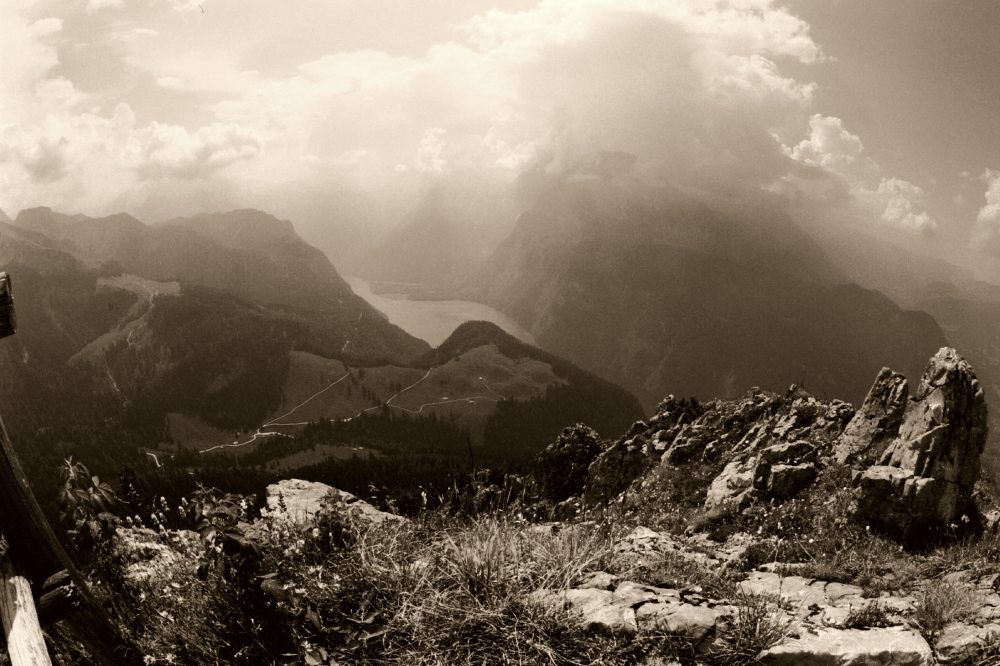 Blick auf den Königsee