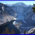 Blick auf den Königssee