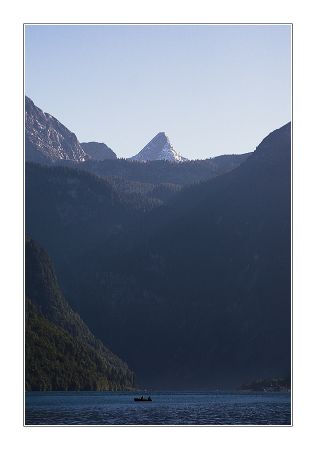 Blick auf den Königssee