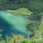 Blick auf den Königssee