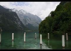 Blick auf den Königssee