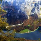 Blick auf den Königssee