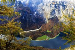 Blick auf den Königssee