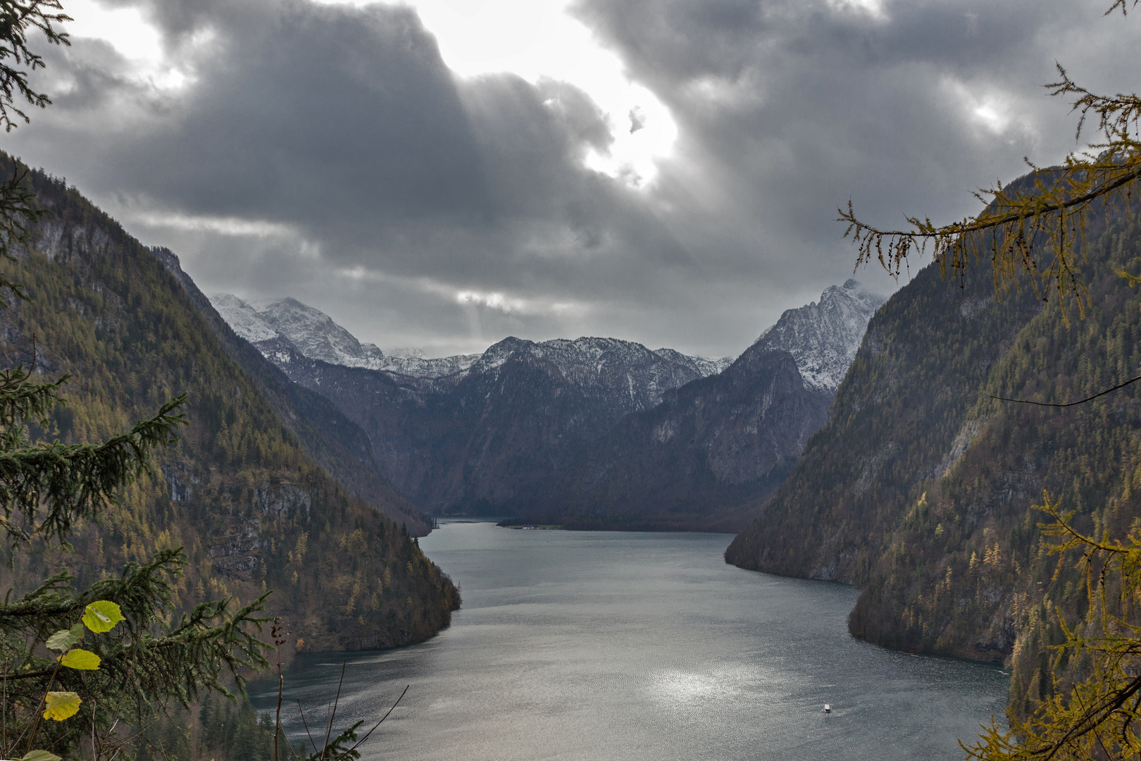 Blick auf den Königssee