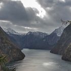 Blick auf den Königssee