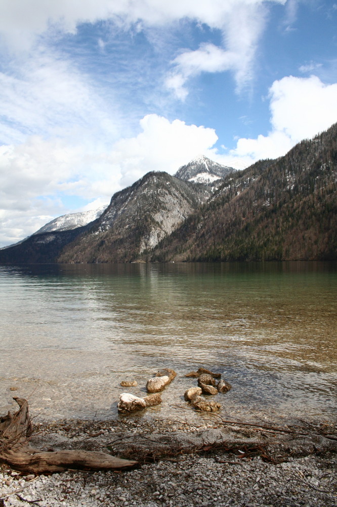 Blick auf den Königssee von Kleiner143 