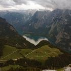 Blick auf den Königssee