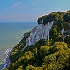 Blick auf den Königsstuhl