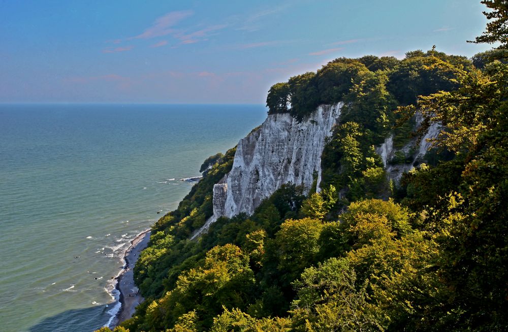 Blick auf den Königsstuhl