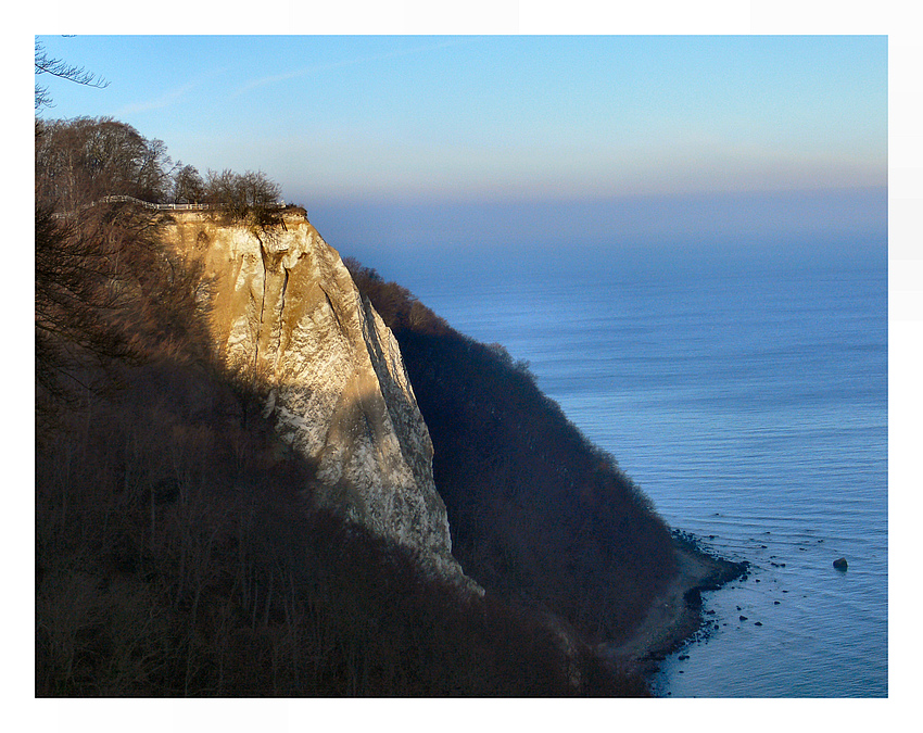 Blick auf den Königsstuhl