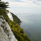 Blick auf den Königsstuhl (Insel Rügen)