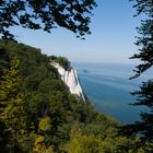 Blick auf den Königstuhl / Insel Rügen