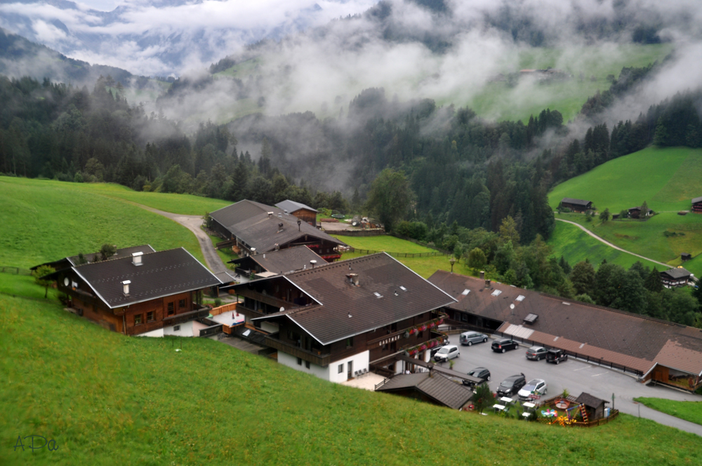 Blick auf den Kolberhof