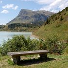 Blick auf den Kops-Stausee