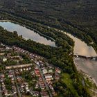 Blick auf den Kuhsee und Lech