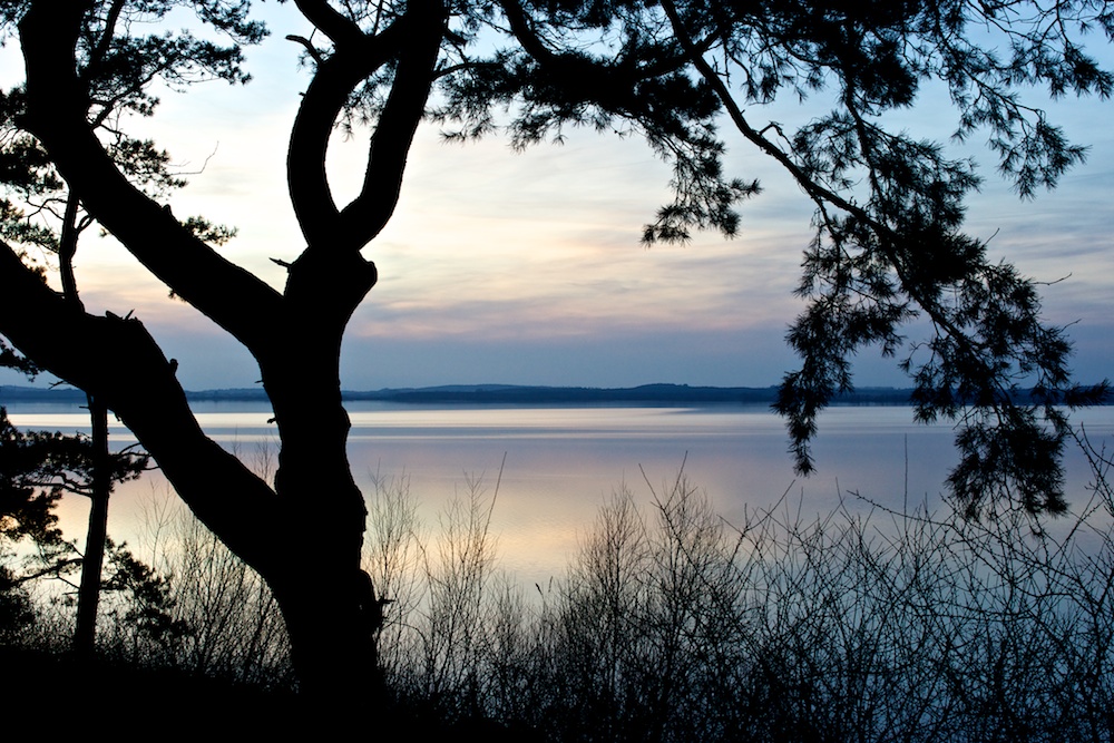 Blick auf den Kummerower See