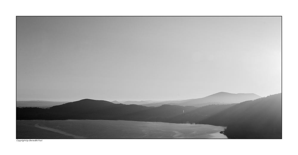 Blick auf den Laacher-See