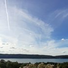 Blick auf den Laacher See