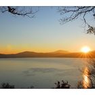 Blick auf den Laacher-See