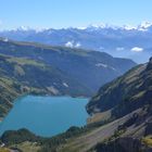 Blick auf den Lac de Tseuzier