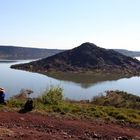 Blick auf den Lac du Salagou