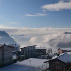 Blick auf den Lago d` Iseo