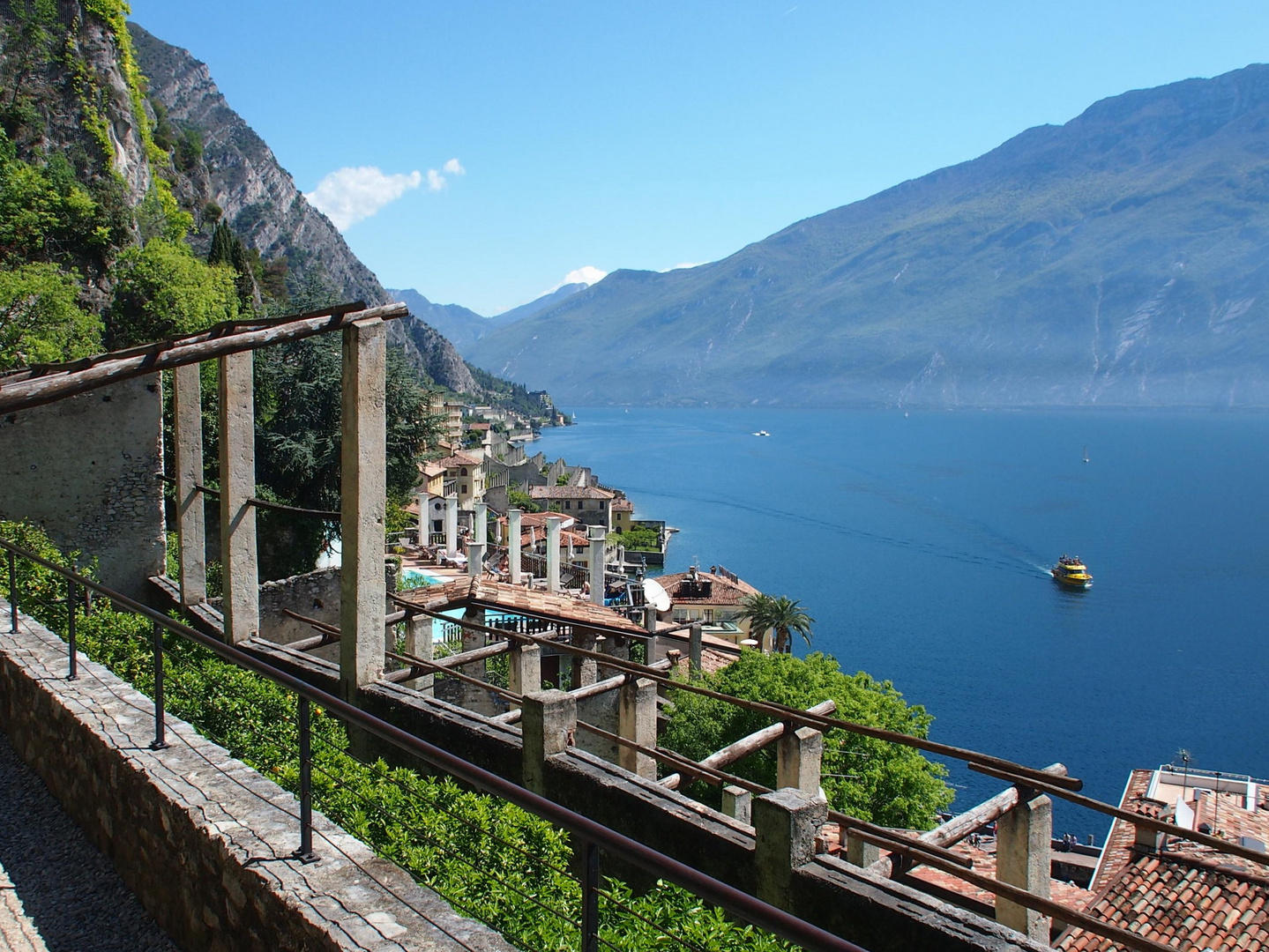 Blick auf den Lago di Garda