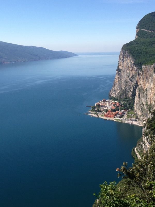Blick auf den Lago di garda