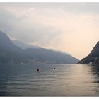 Blick auf den Lago di Lugano