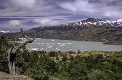 Blick auf den Lago Grey