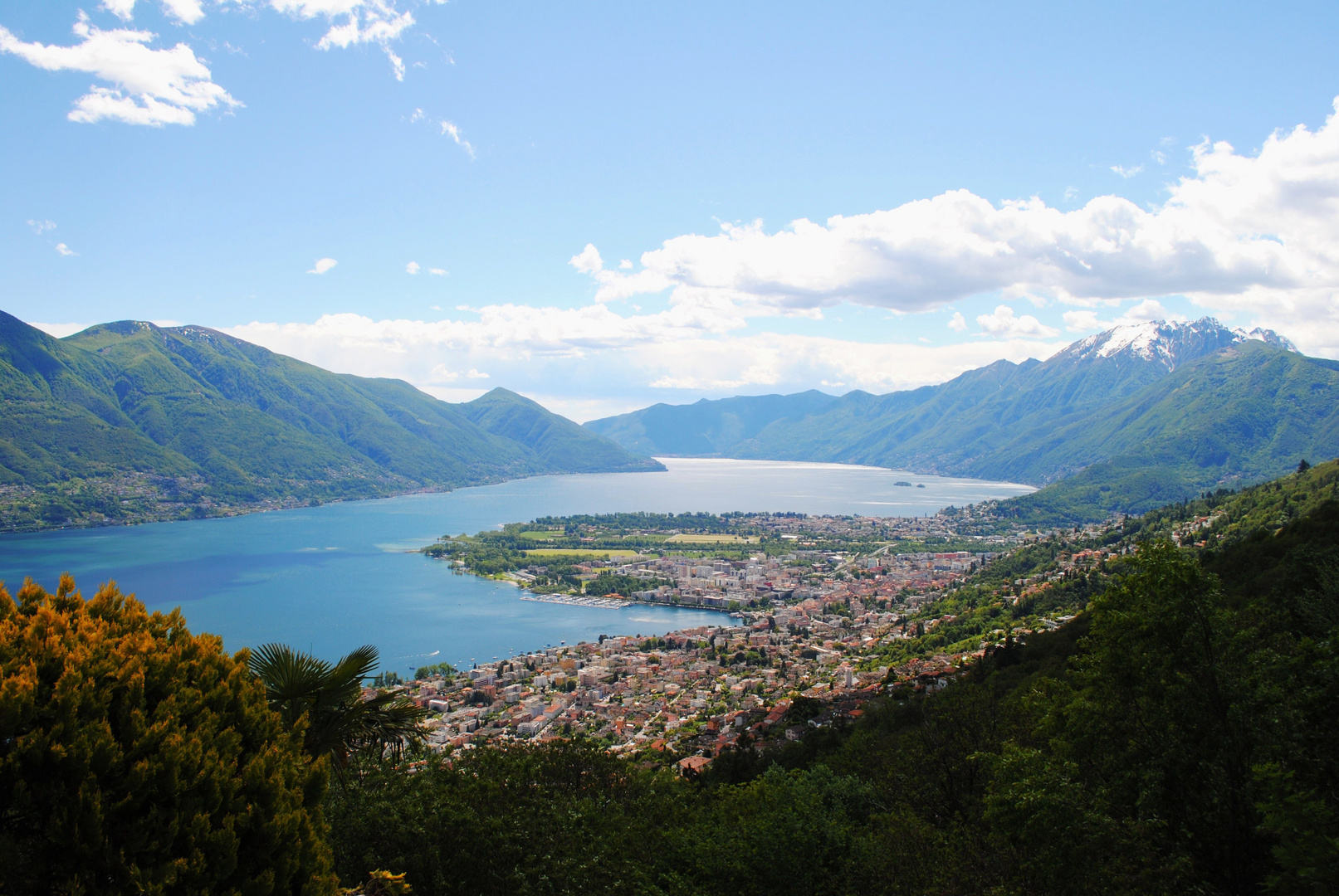 Blick auf den Lago Maggiore