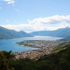 Blick auf den Lago Maggiore