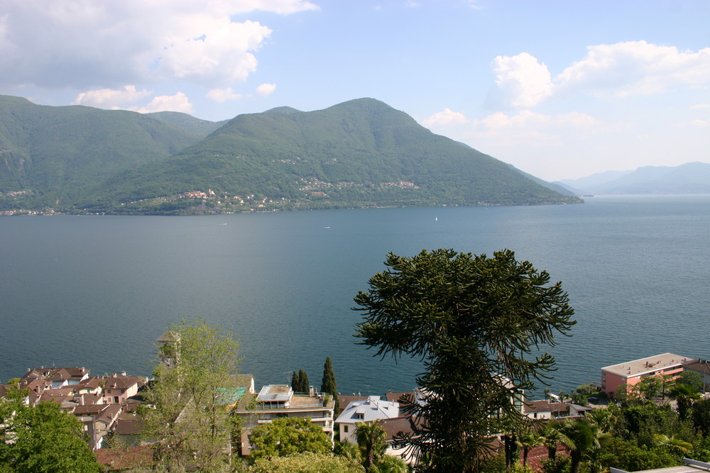 Blick auf den Lago Maggiore