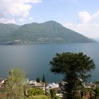 Blick auf den Lago Maggiore