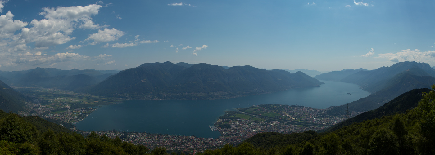 Blick auf den Lago Maggiore