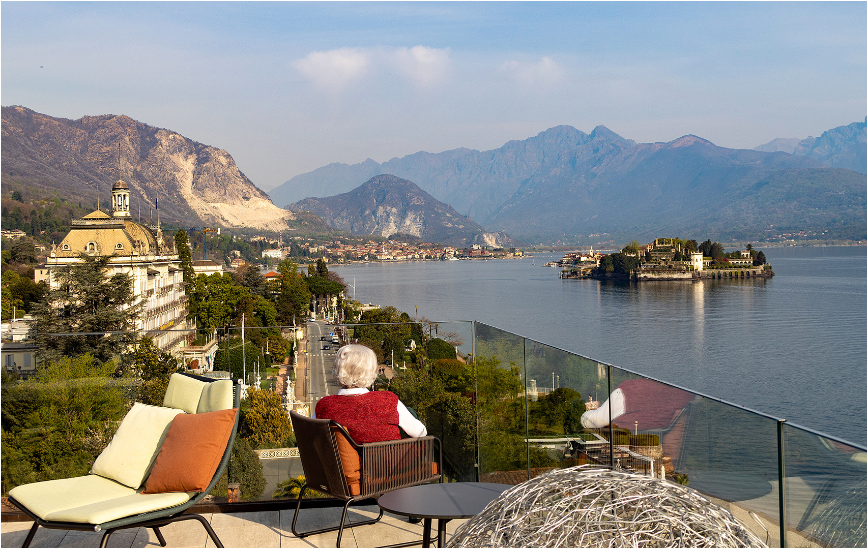 Blick auf den Lago Maggiore