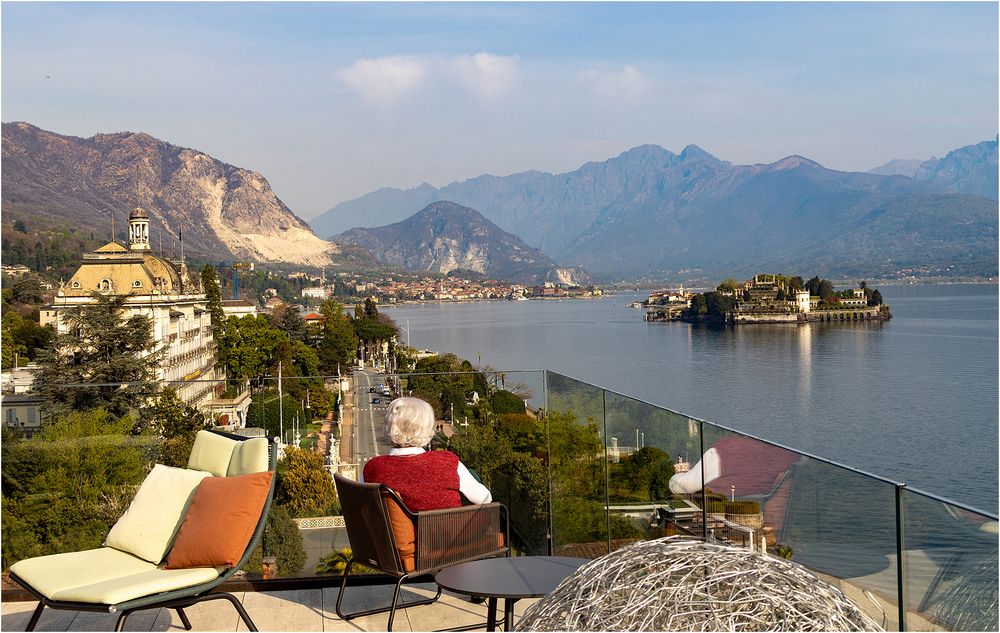 Blick auf den Lago Maggiore