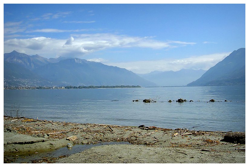 Blick auf den Lago Maggiore