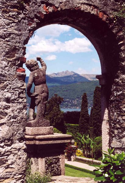 Blick auf den Lago Maggiore