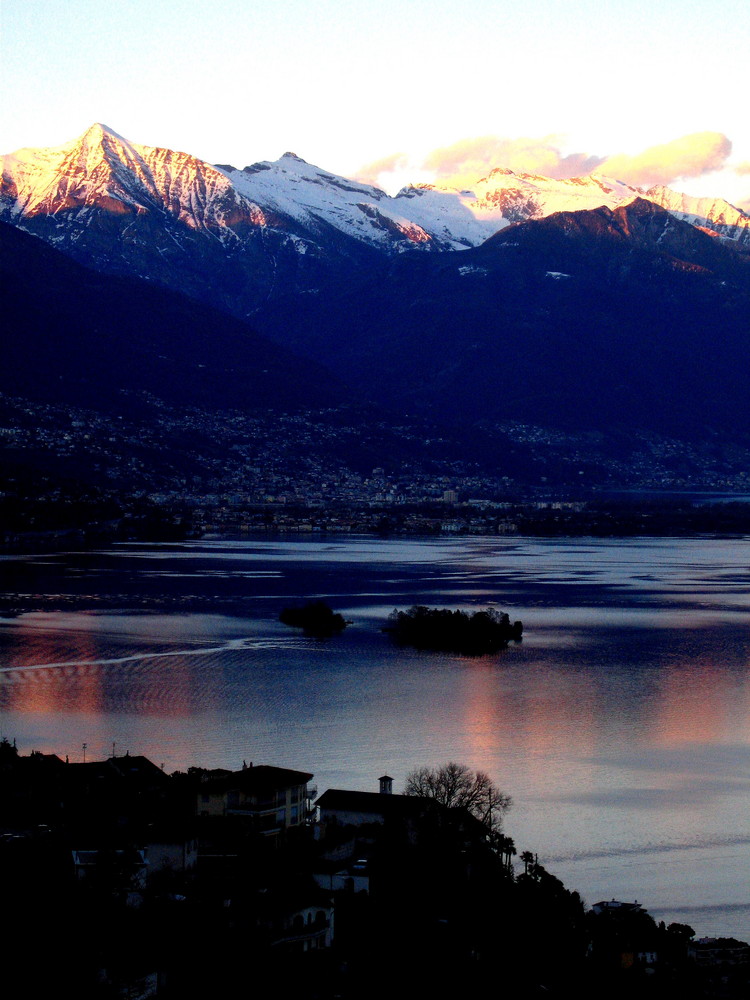 Blick auf den Lago Maggiore