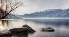 Blick auf den Lago Maggiore