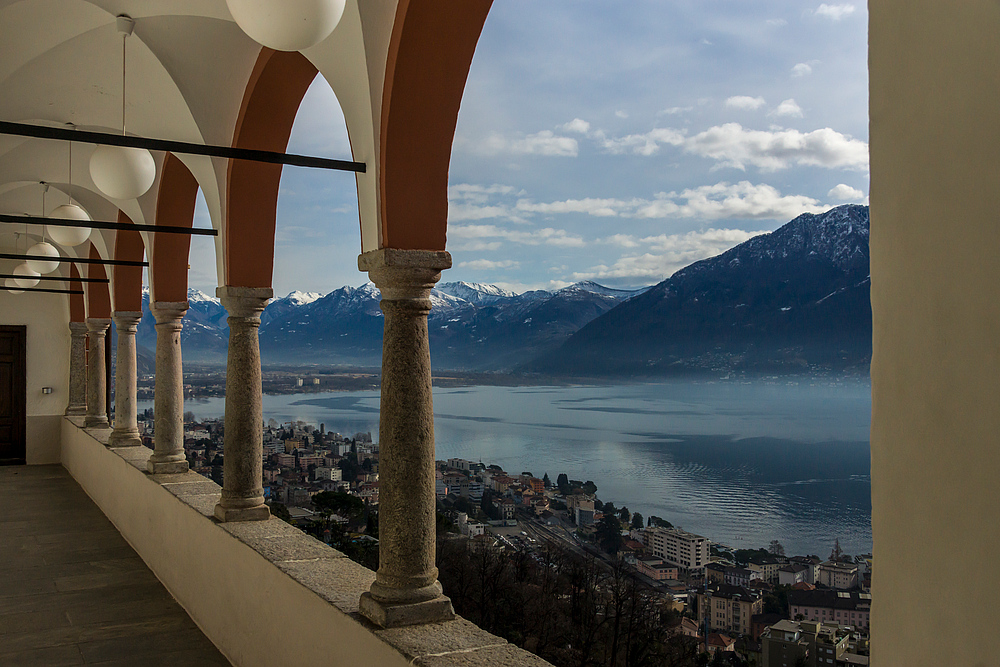 Blick auf den Lago Maggiore