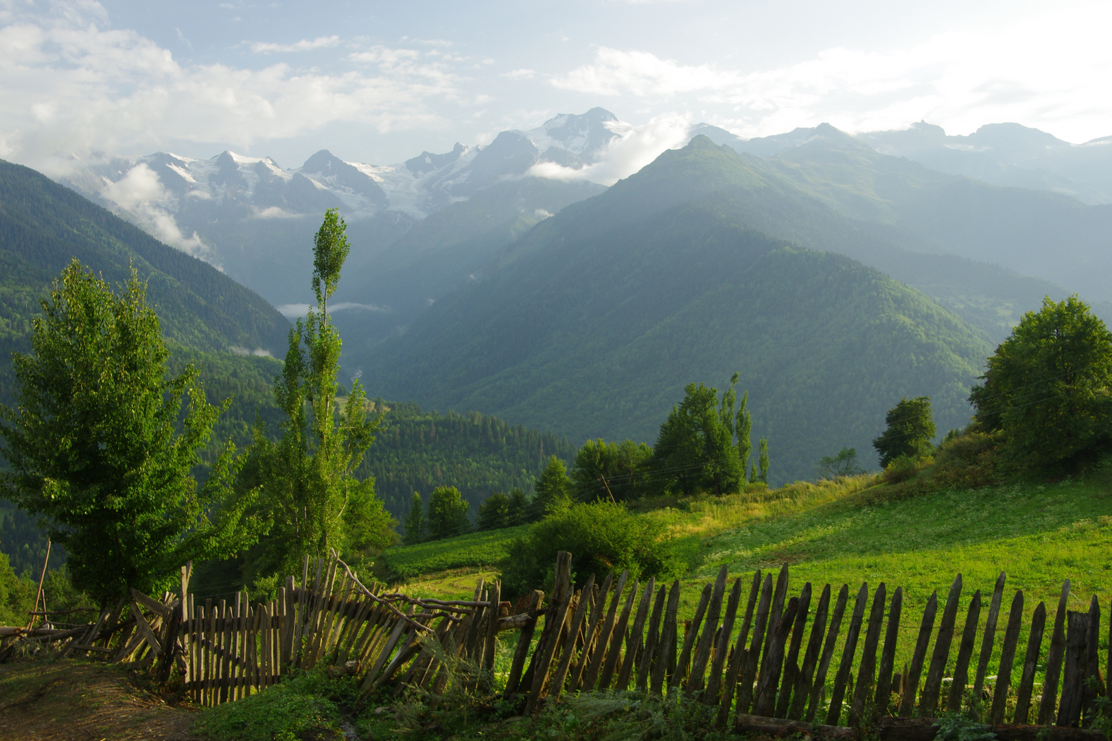 Blick auf den Lajla Lekheli