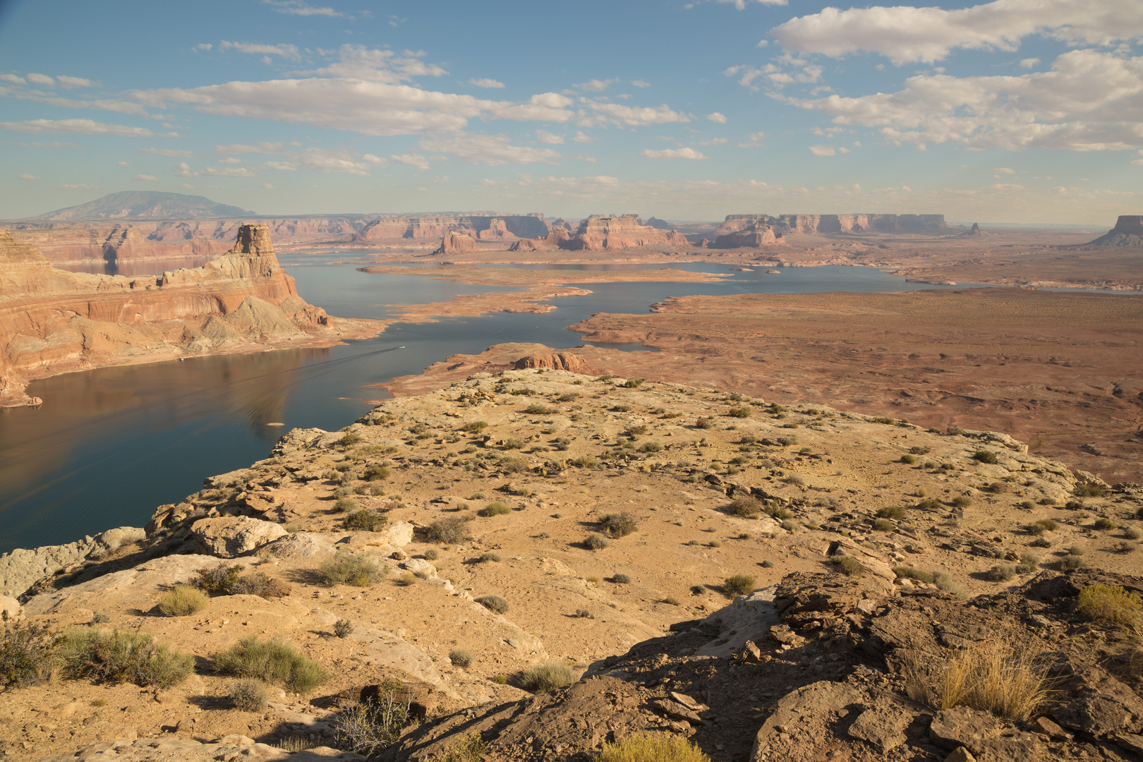 Blick auf den Lake Powell