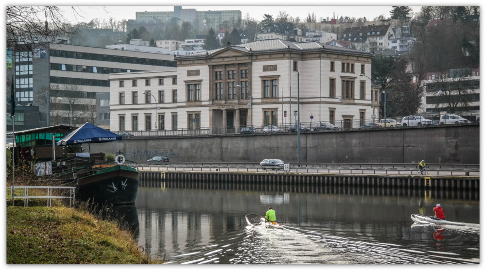 Blick auf den Landtag des Saarlandes