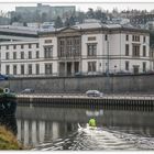 Blick auf den Landtag des Saarlandes