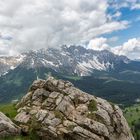 Blick auf den Latemar