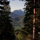 Blick auf den Lautersee